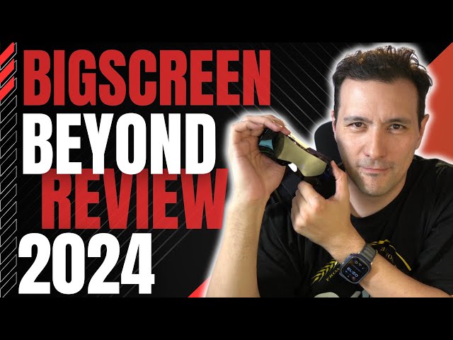 Small, Desirable & Simply A GREAT PCVR Headset - Bigscreen Beyond Review 2024