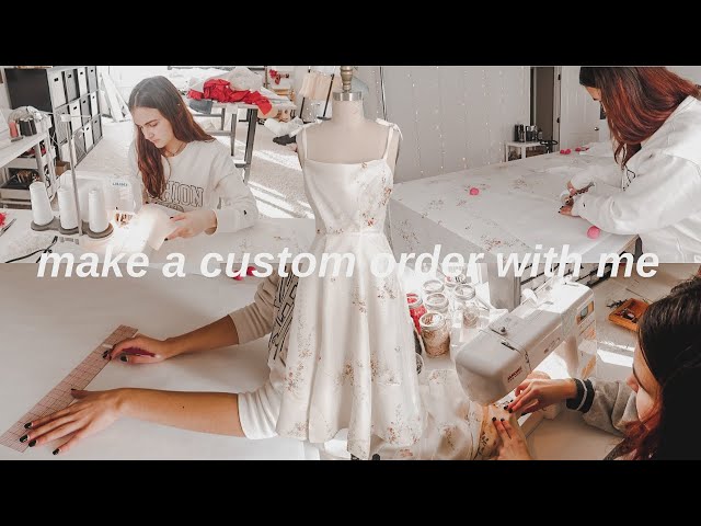 Make a Custom Order With Me! | Ep.1