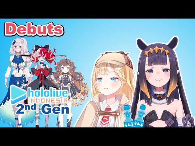 Ina & Ame talk about HoloID gen 2 and debuts
