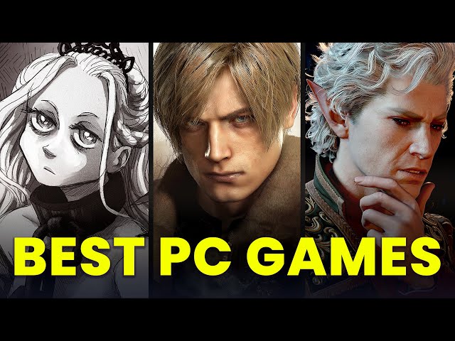 Top 50 Best PC Games [2020s Edition]