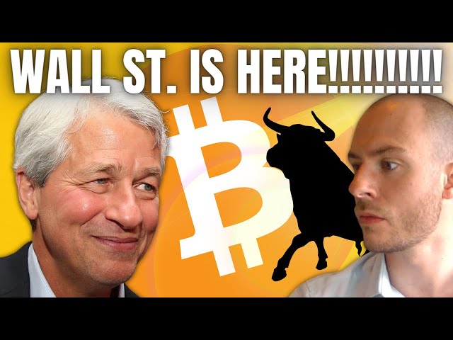 Wall St Is Here: The Biggest Bull Run In Crypto History Has Arrived! MUST WATCH. Daily Market Update