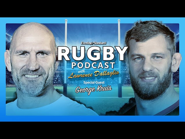 Six Nations Finale: Lawrence Dallaglio welcomes former Saracens player George Kruis