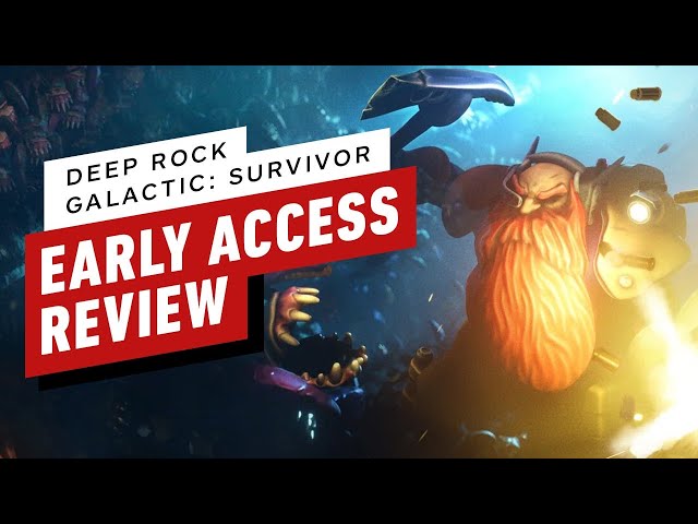 Deep Rock Galactic: Survivor Early Access Review
