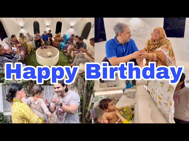 Papa ka birthday | Meri Pol khol rahe papa 🙈| Ruhaan ke saath hide and seek❤️ | Shoaib Ibrahim