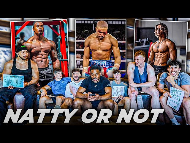 FITNESS INFLUENCERS EXPOSE THE INDUSTRY | Natty Or Not