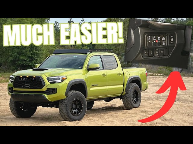 Easiest Way To Add Aftermarket LED Lights To Your Toyota Tacoma