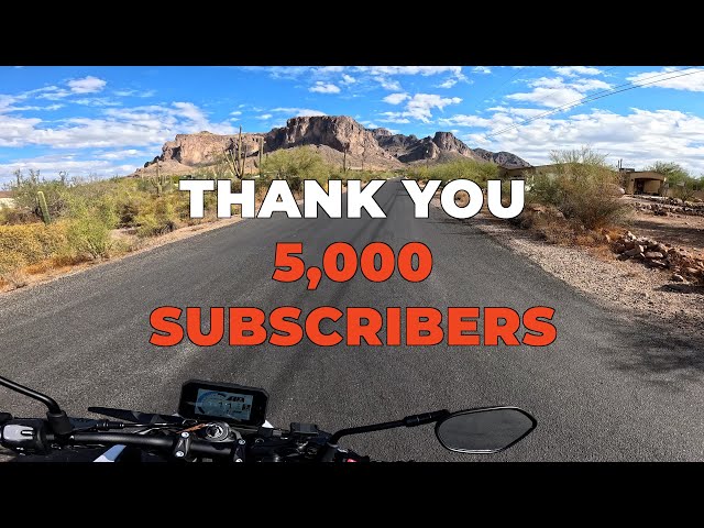 THANK YOU! - 5K SUBS