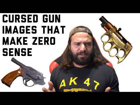 CURSED GUN IMAGES THAT MAKE NO SENSE