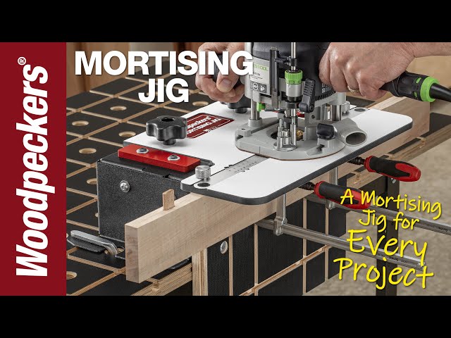 Mortising Jig | Woodpeckers