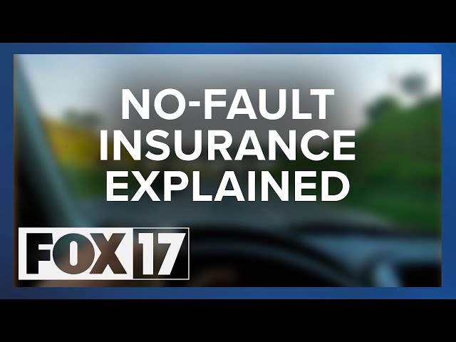 No-Fault Insurance: What You Need To Know