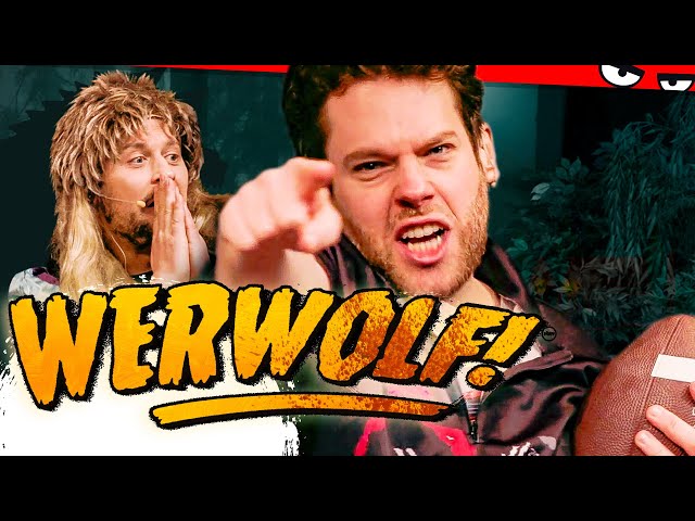 "Wenn ich rausfliege, bist DU der Trottel!" | Werwolf u.a. mit Simon, Etienne & Nils