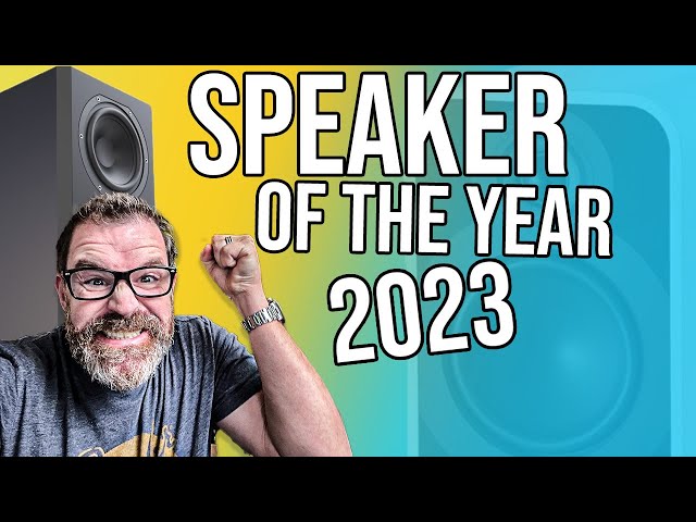 Best Speakers of 2023! Cheap Audio Man Awards!!!
