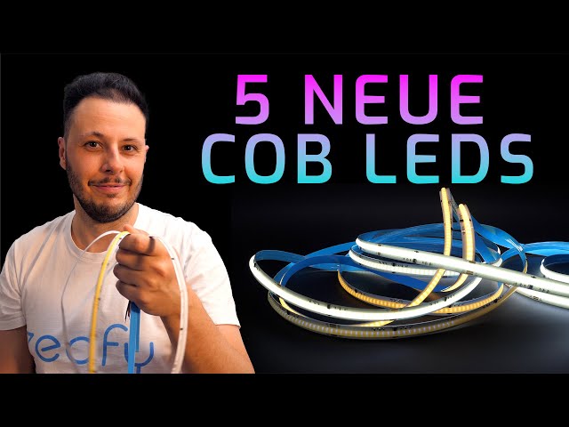 5 Neue COB LED Streifen [2024]