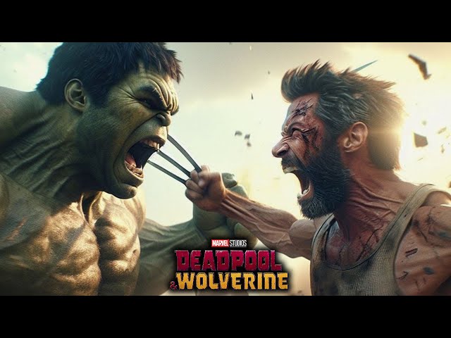 Deadpool 3 HULK VS WOLVERINE FIGHT SCENE! Mark Ruffalo TEASED THIS