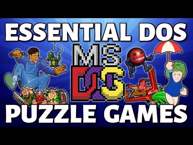 8 Essential DOS Puzzle Games