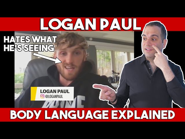 Logan Paul CONFESSES to FAKE APOLOGY! Learn Body Language Analysis/ Lie Detection!