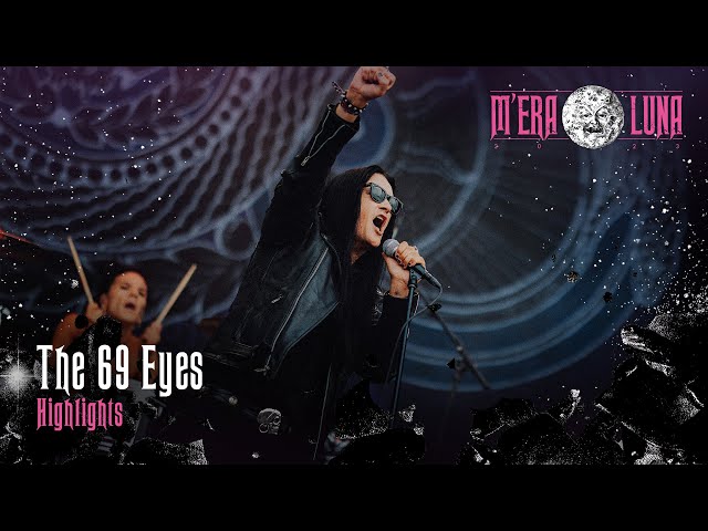 The 69 Eyes | Live at M'era Luna 2023 (Highlights)