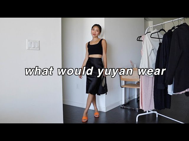 WHAT WOULD YUYAN WEAR | first date, summer wedding, meeting s/o parents, college days, & more!