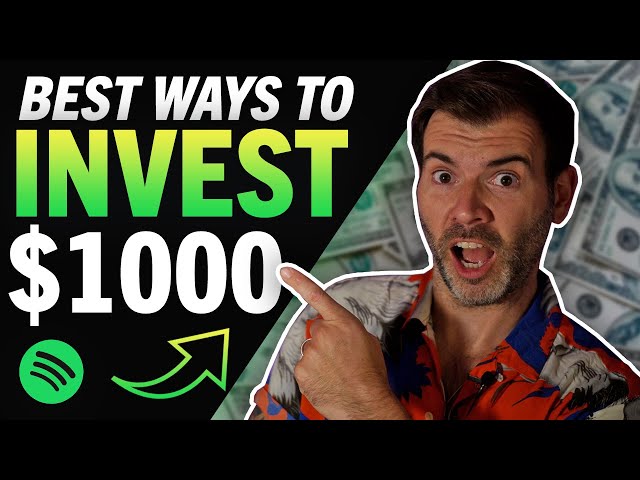 How To Invest $1000 In Your Music Release