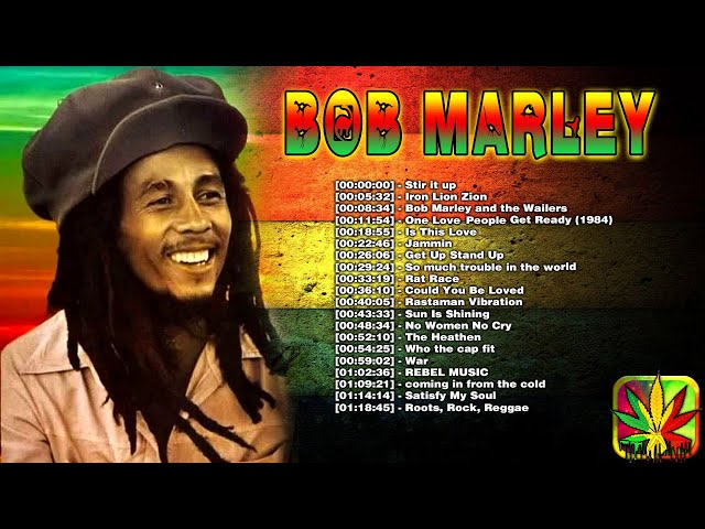 Bob Marley Greatest Hits Reggae Songs 2022 📀 Bob Marley Full Playlist
