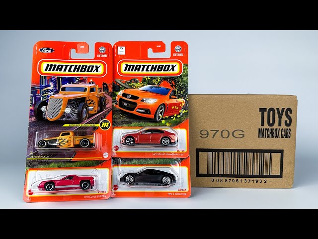 Unboxing 2024 Matchbox - Mix 7 (G case) with Super Chase!