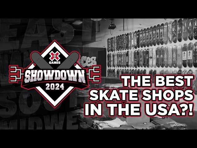 16 Skate Shops Battle for $10,000 | Introducing X Games Showdown