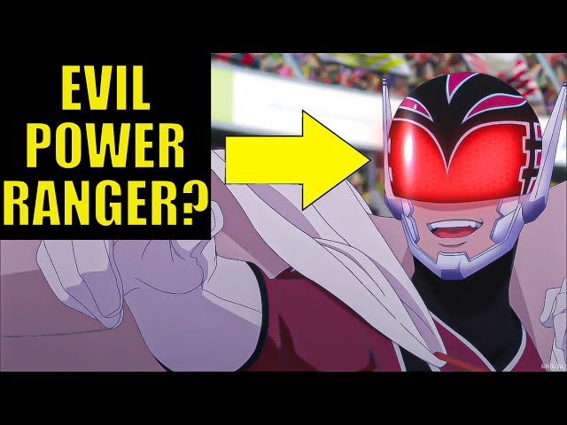 a power rangers PARODY anime? (Go! Go! Loser Ranger!)
