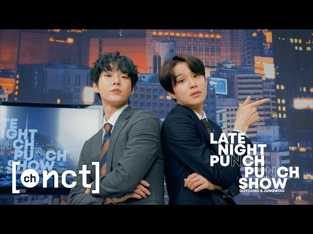❮Late Night Punch Punch Show❯ EP. 1｜NCT 127 TALK SHOW
