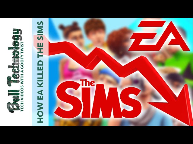 How EA Killed the Sims Franchise: The Sad State of the Sims 4