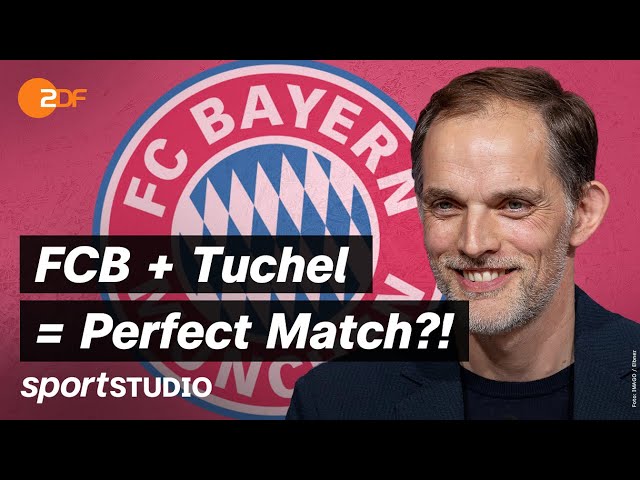Traumpaar oder Explosionsgefahr: Passt Tuchel zum FCB? | Bolzplatz by Manu Thiele | sportstudio