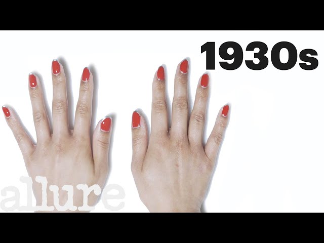 100 Years of Nails | Allure