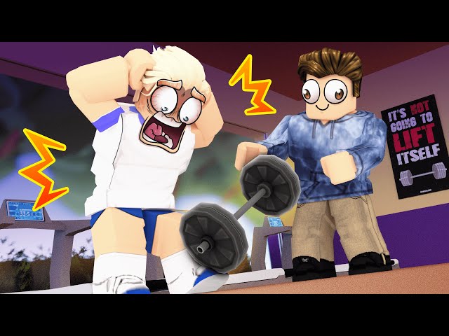 ROBLOX GYM ACCIDENT CAUGHT ON TAPE