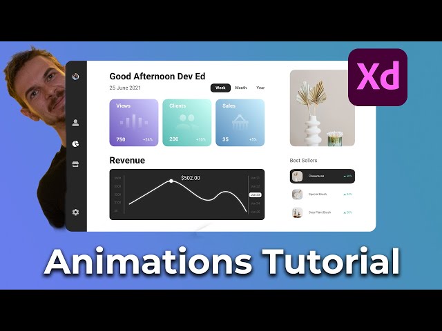 Create Awesome Animations In Adobe XD Tutorial
