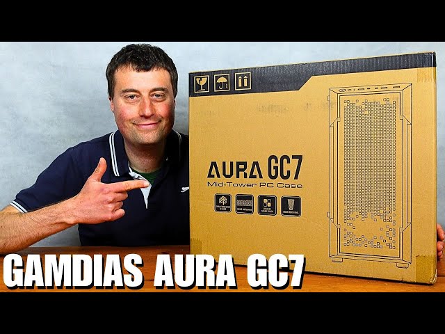 Gamdias Aura GC7 PC Case Unboxing and Overview