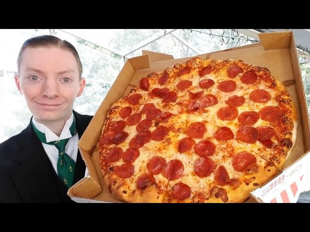 Domino's New York Style Pizza Review!