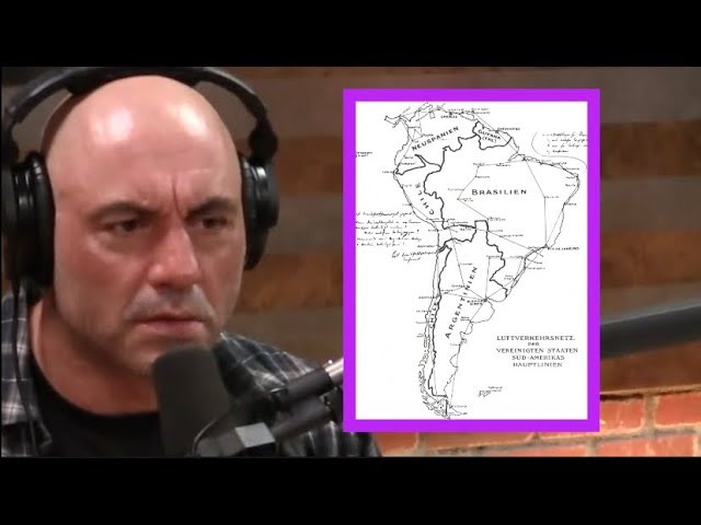 Joe Rogan - Nazi Colonies in South America?