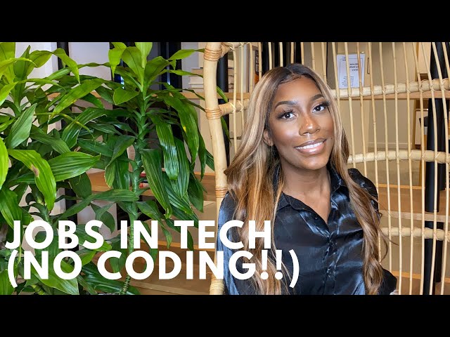 Tech Jobs That Don’t Require Coding