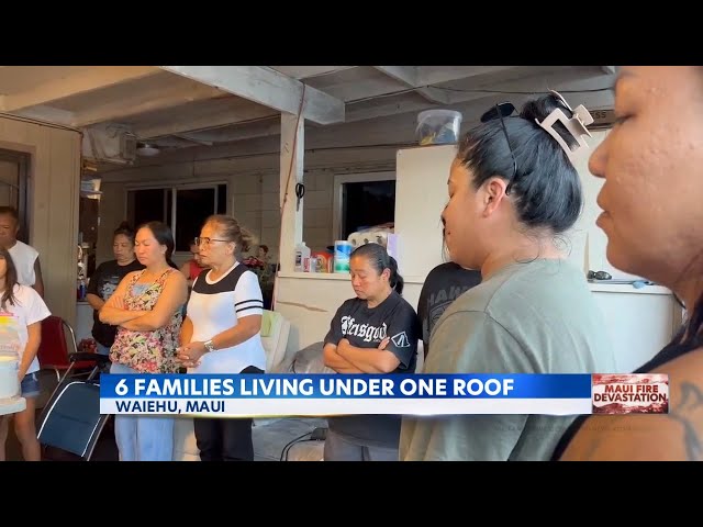 True Aloha spirit: West Maui woman takes in six families displaced by Lahaina fires
