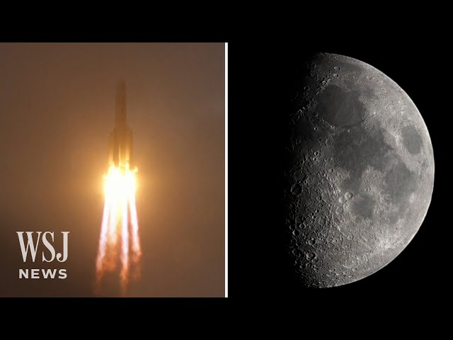 Watch: China Launches Mission to ‘Hidden Side’ of the Moon | WSJ News