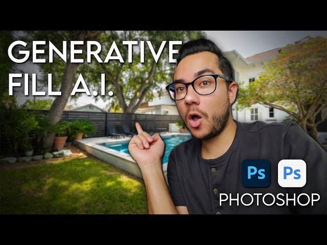 Generative Fill in Photoshop - How To Retouch Real Estate Photos in Seconds!