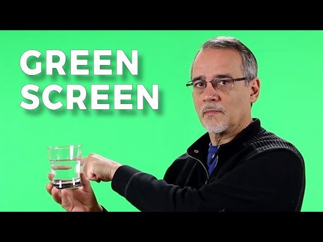 BASICS OF GREEN SCREEN - Everything You Need To Know