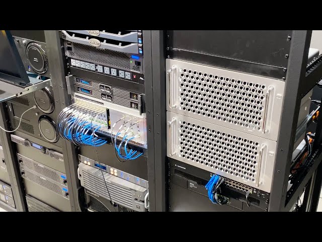 Mac Pro Rack - Unboxing, Install and Overview in live production