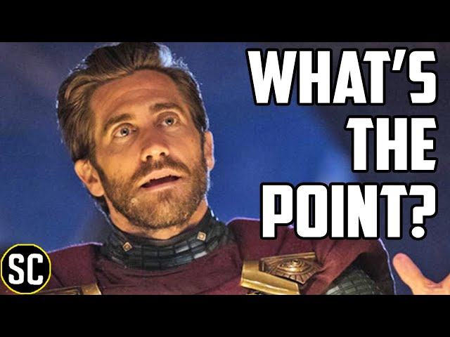 SPIDER-MAN: Far From Home | What's the Point? | HIDDEN MEANING Explained