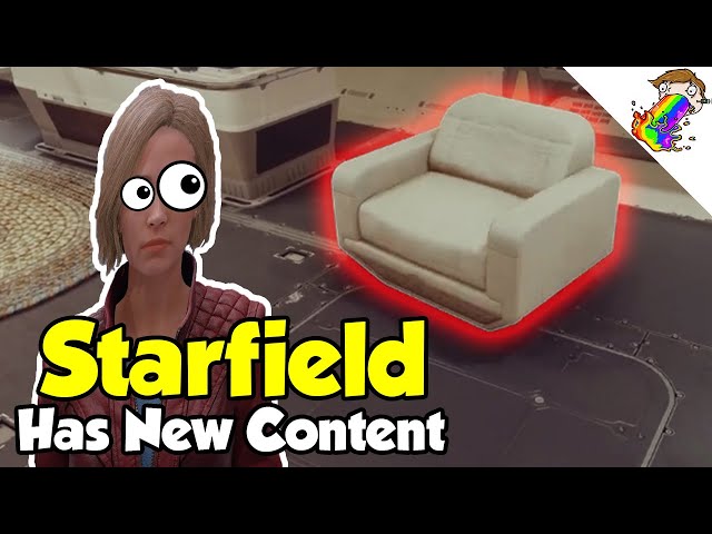 Bethesda Drops Major Starfield Update - Ship Interior Customization, New Gameplay Options + MORE