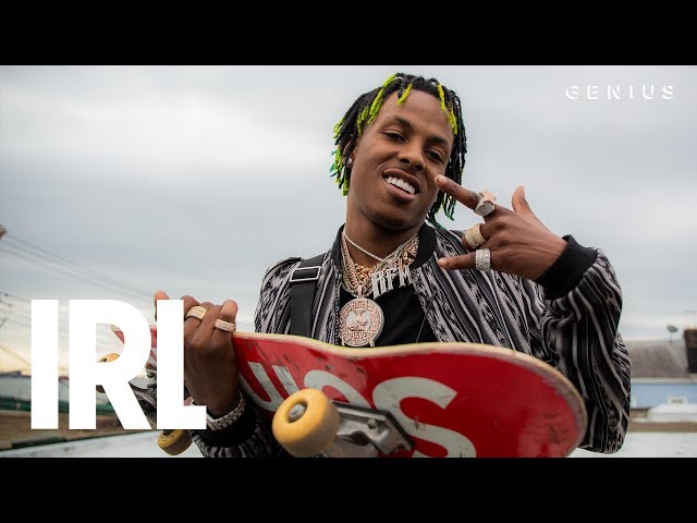 Rich The Kid Hits The Skatepark & Explains The Importance Of Being A CEO | IRL