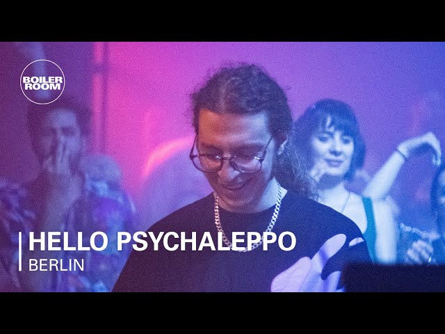 Hello Psychaleppo | Boiler Room Berlin: Sawt Syria