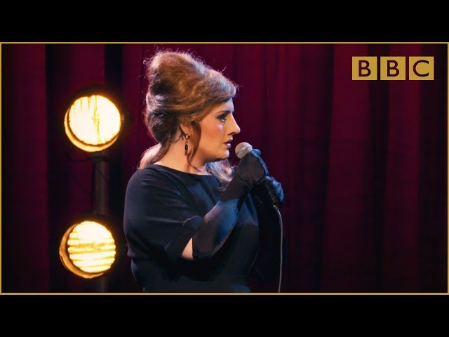Adele at the BBC: When Adele wasn't Adele... but was Jenny!