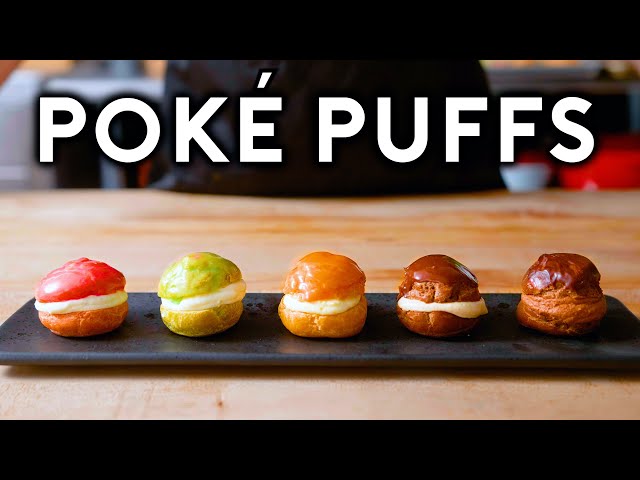 Poké Puffs from Pokémon | Anime with Alvin