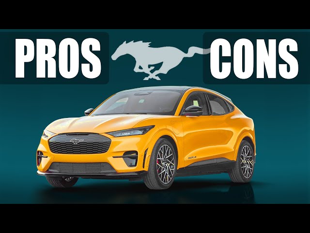 Ford MUSTANG Mach-E: Pros & Cons ( in 5 min! )