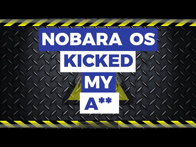 Nobara OS Kicked My A** | Kernel Issues | Apps Crashing